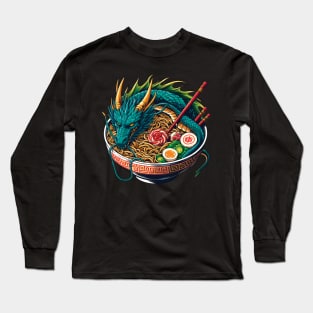 Dragon Ramen Long Sleeve T-Shirt